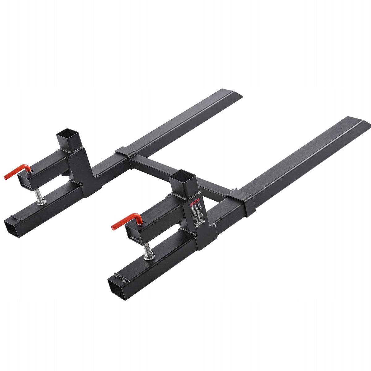 VEVOR 907KG STRONG PALLET FORKS CLAMP-ON 1090MM ADJUSTABLE STABILIZER