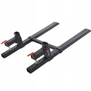VEVOR 907KG STRONG PALLET FORKS CLAMP-ON 1090MM ADJUSTABLE STABILIZER