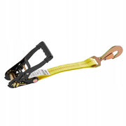 VEVOR WHEEL TIE DOWN STRAP 50.8X3657.6MM WITH SPRING HOOKS STRONG AND DURABLE