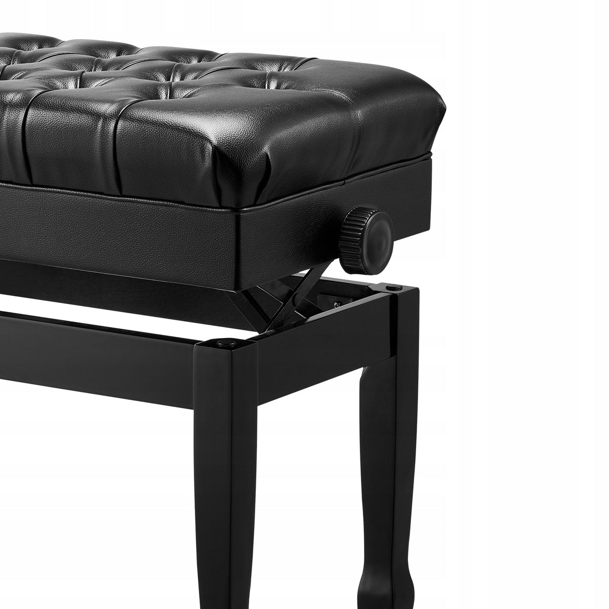 VEVOR ADJUSTABLE PIANO BENCH 750X360X515MM STRONG PIANO CHAIR
