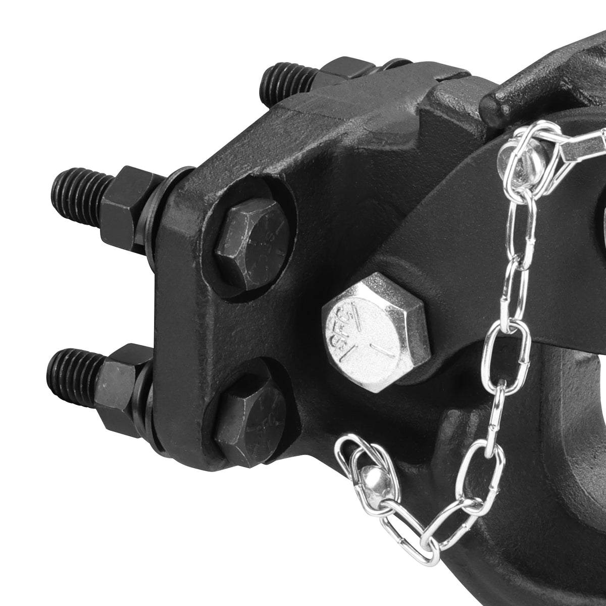 VEVOR 13605 KG SCREW HOOK TOW HITCH HOOK KIT FOR TRAILER ROBUST