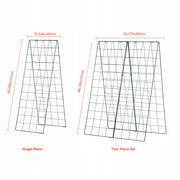 VEVOR STURDY FOLDABLE CLIMBING PLANT TRELLIS 117X84 CM PREMIUM QUALITY