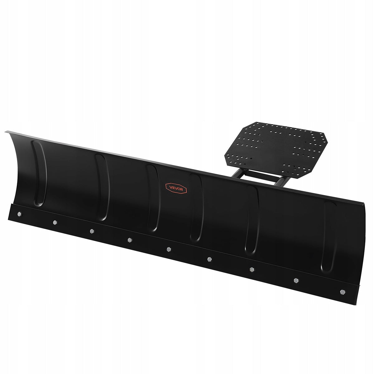 VEVOR SNOW PLOW 1524X385 MM UNIVERSAL ADJUSTABLE HEAVY-DUTY STEEL