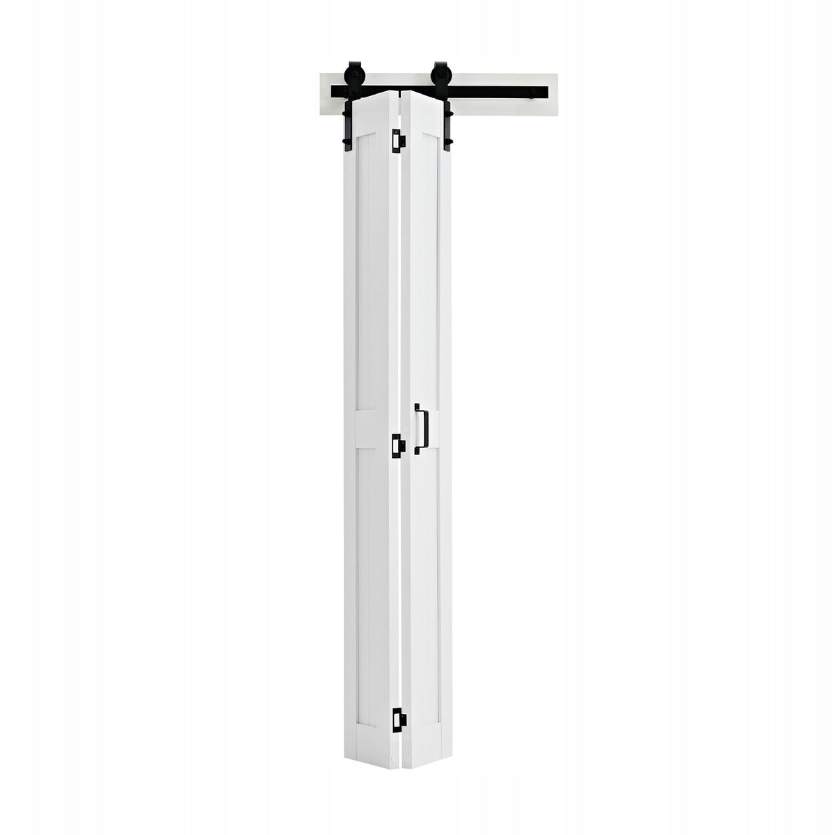 VEVOR PROFESSIONAL BARN STYLE SLIDING DOOR 609X2134 MM MDF WHITE