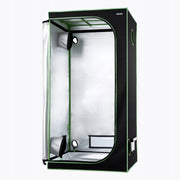 VEVOR PROFESSIONAL GROW TENT 100X100X200 CM 600D MYLAR GROWBOX