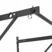 VEVOR Heavy Duty Wall Mounted Pull Up Bar Adjustable 440LBS Black