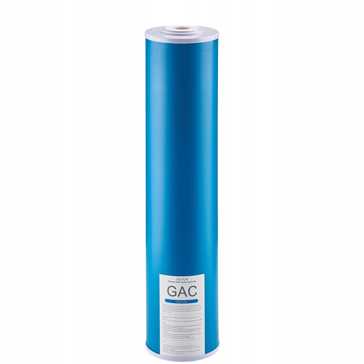 PREMIUM REPLACEMENT CARTRIDGE FOR VEVOR WATER FILTER 115X507MM GAC ACTIVATED CARBON