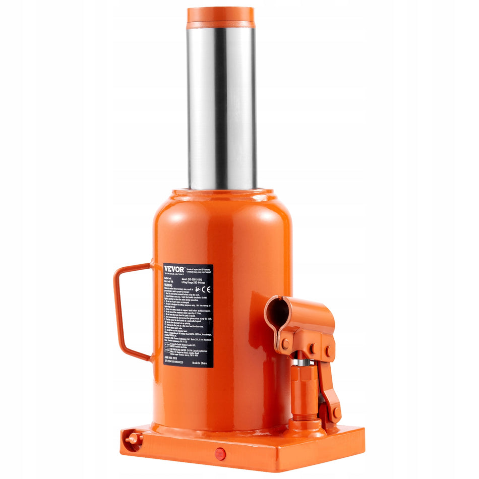VEVOR 50T HYDRAULIC BOTTLE JACK STRONG SOLID
