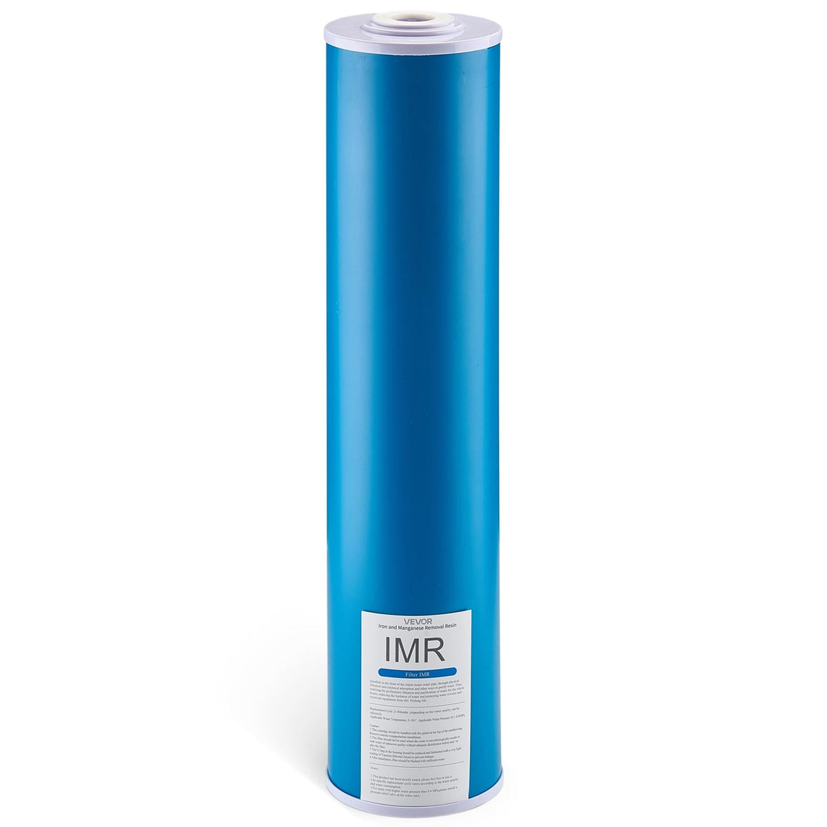 PREMIUM REPLACEMENT CARTRIDGE FOR VEVOR WATER FILTER 115X507MM REMOVES IRON MANGANESE