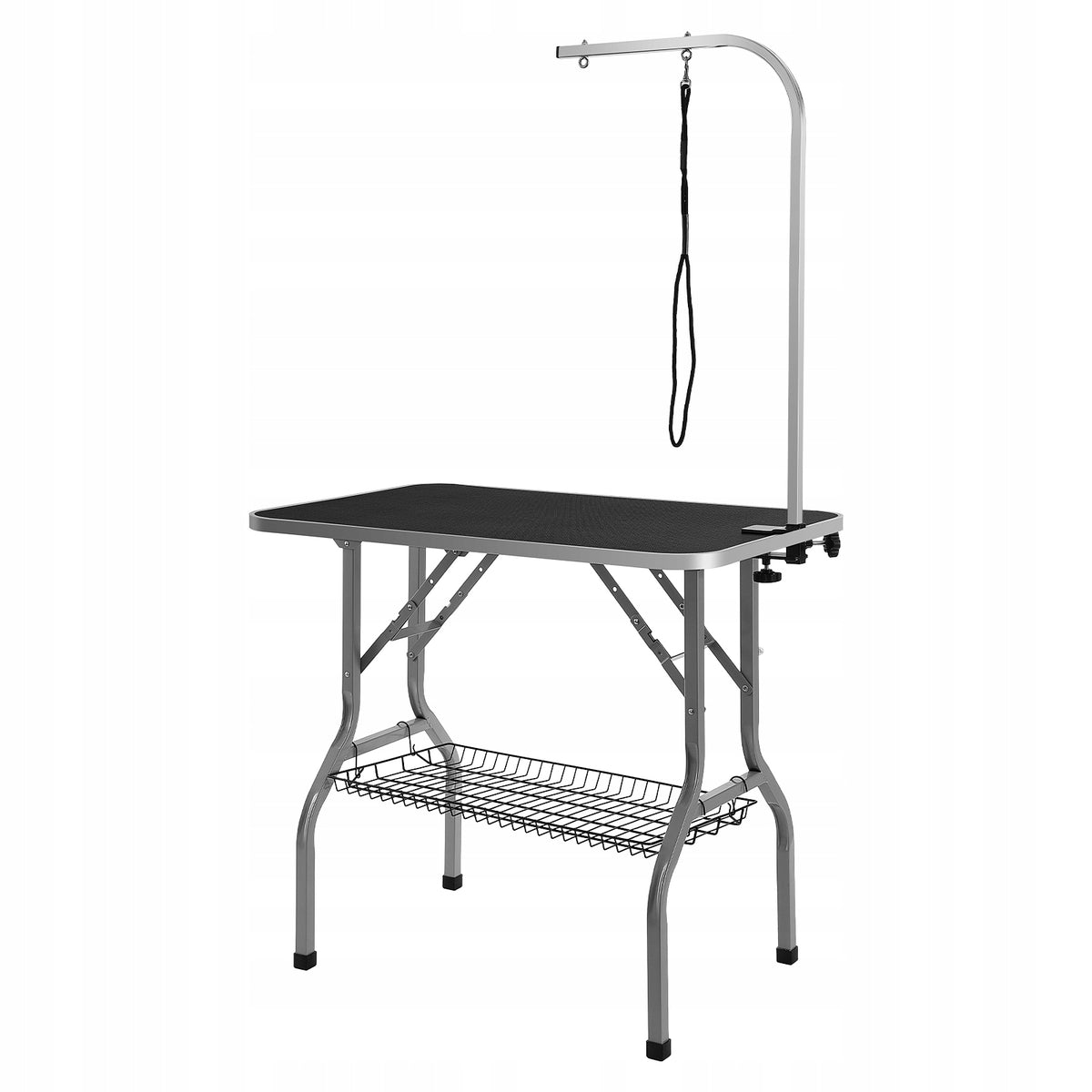 VEVOR PROFESSIONAL DOG GROOMING TABLE 985X615X1662 MM STRONG STEEL
