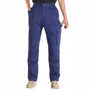 VEVOR PROFESSIONAL FLAME-RETARDANT COTTON CARGO WORK PANTS M