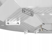 VEVOR HEAT DIFFUSER 304 STAINLESS STEEL ROUND HEAT SHIELD FOR FIRE