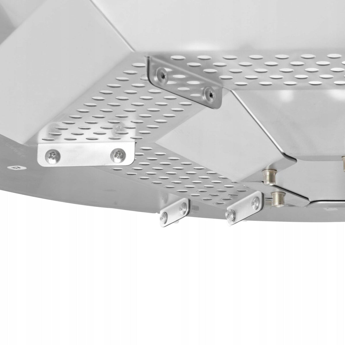 VEVOR HEAT DIFFUSER 304 STAINLESS STEEL ROUND HEAT SHIELD FOR FIRE