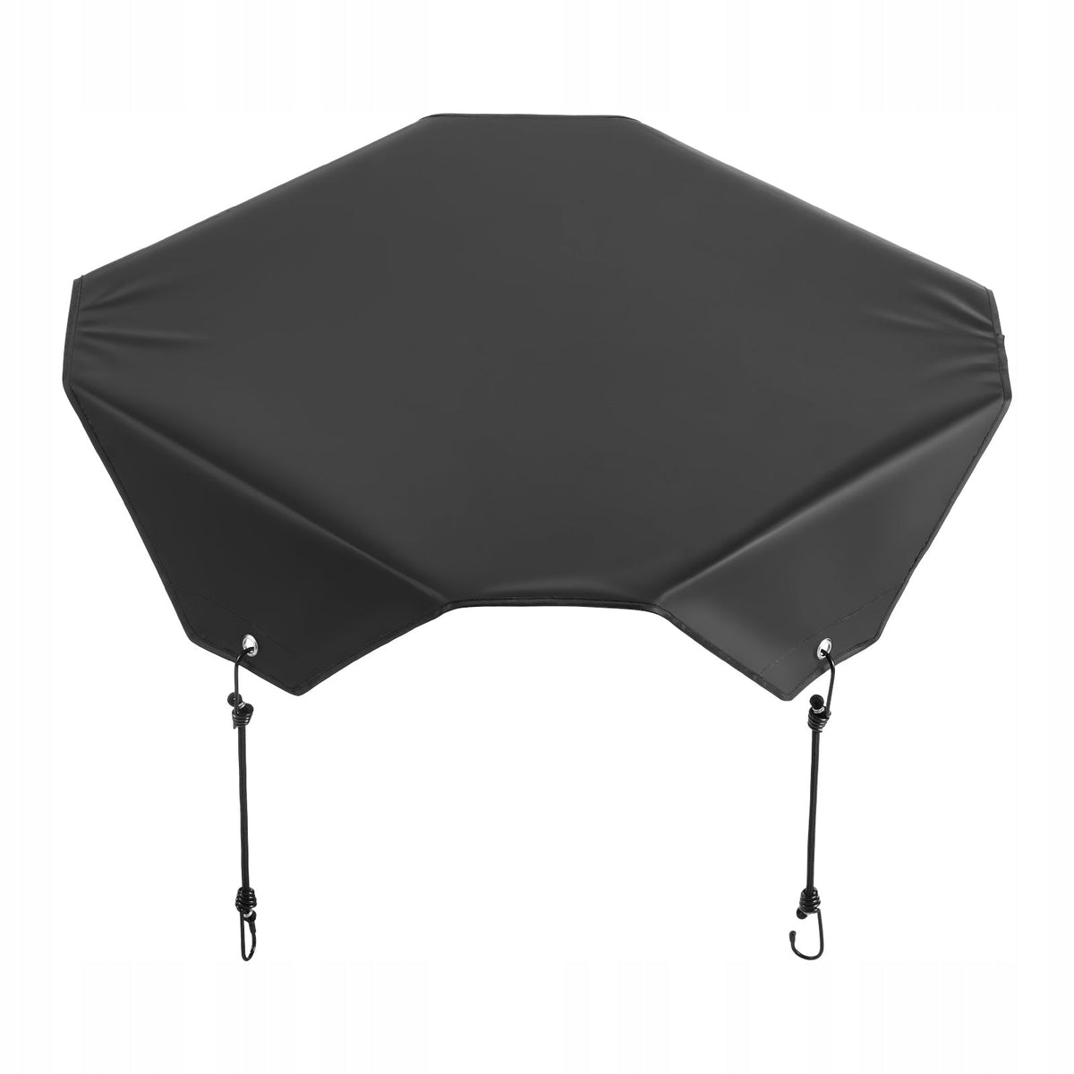 VEVOR OUTDOOR AIR CONDITIONER COVER 710X710MM WATERPROOF BLACK