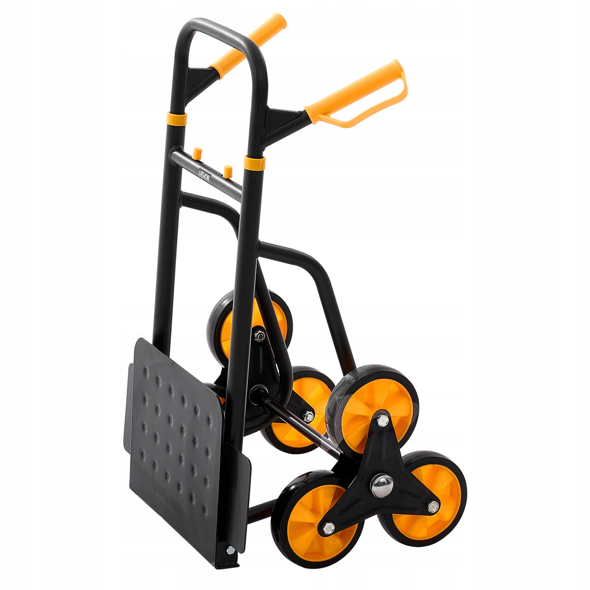 VEVOR FOLDING STAIR CLIMBER TROLLEY 200 KG HEAVY DUTY THREE-WHEEL SYSTEM