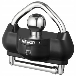 VEVOR TRAILER COUPLER LOCK UNIVERSAL 1-7/8 2 2-5/16 INCH HEAVY DUTY