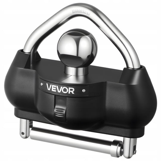 VEVOR TRAILER COUPLER LOCK UNIVERSAL 1-7/8 2 2-5/16 INCH HEAVY DUTY