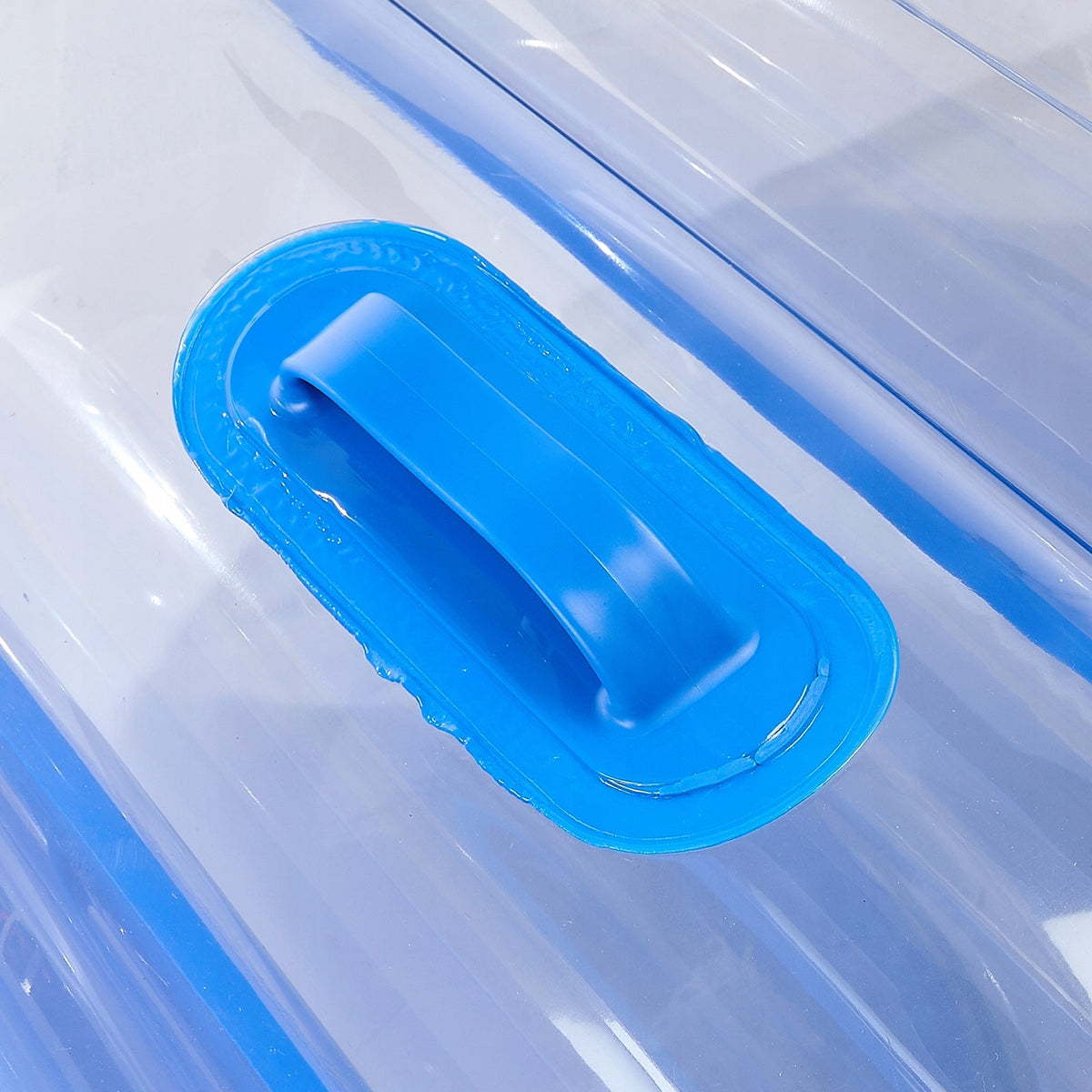 VEVOR INFLATABLE BUMPER BALL 1.2M THICK 0.5MM DURABLE BLUE