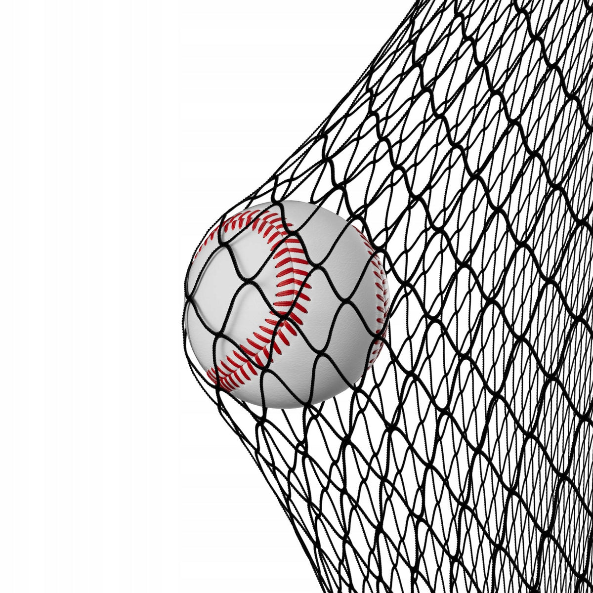 PROFESSIONAL BASEBALL BATTING CAGE NET VEVOR 678 X 370 X 240 CM STRONG