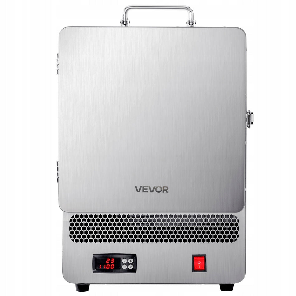 VEVOR 1500W 1200 PROFESSIONAL TABLETOP POWERFUL ELECTRIC MELTING FURNACE