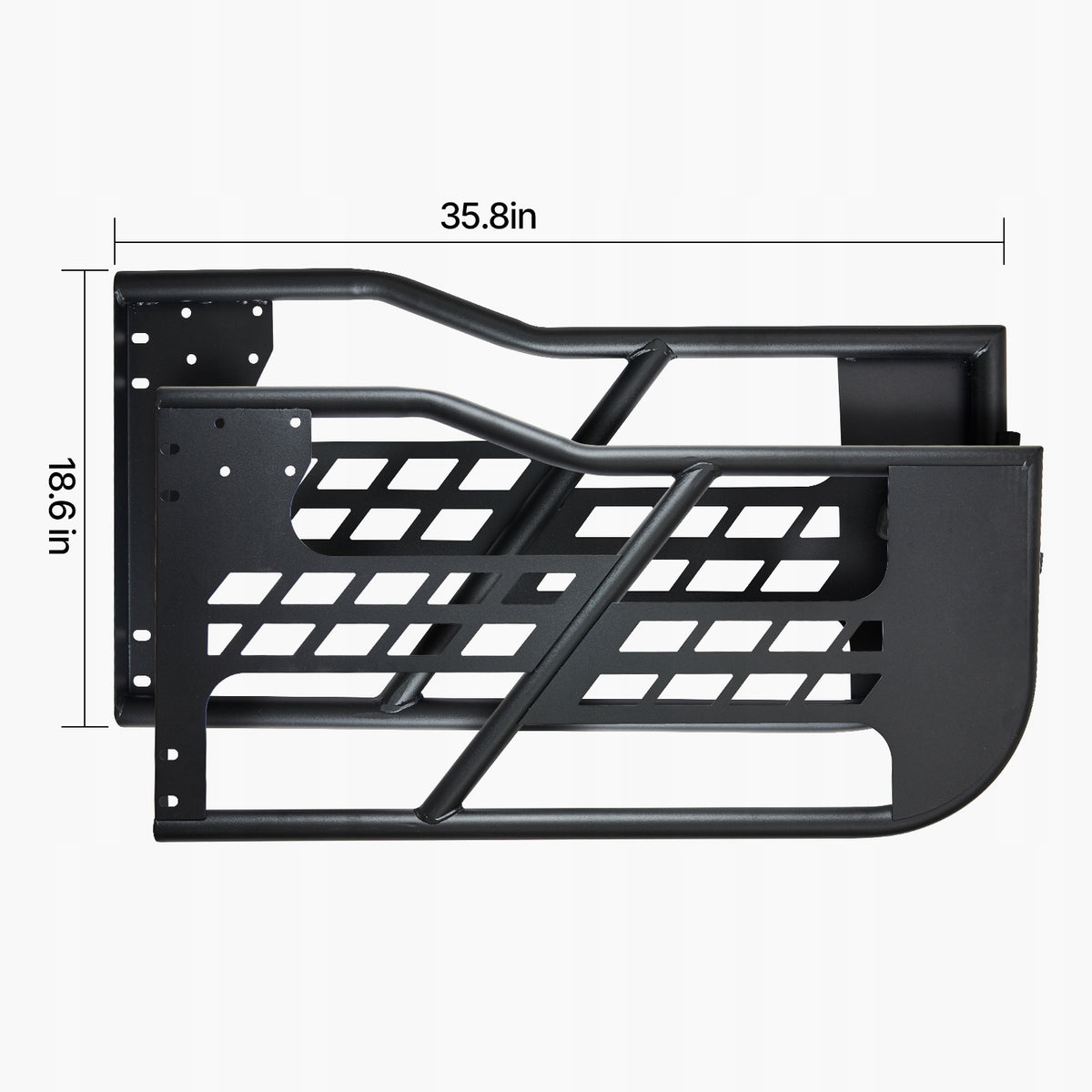 VEVOR JEEP 2-DOOR TUBE DOORS HUNTING HEAVY DUTY STEEL BEST