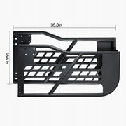 VEVOR JEEP 2-DOOR TUBE DOORS HUNTING HEAVY DUTY STEEL BEST