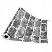 SELF-ADHESIVE WALLPAPER VEVOR 45CM X 10M GREY STRONG EASY-TO-CLEAN VINYL FILM