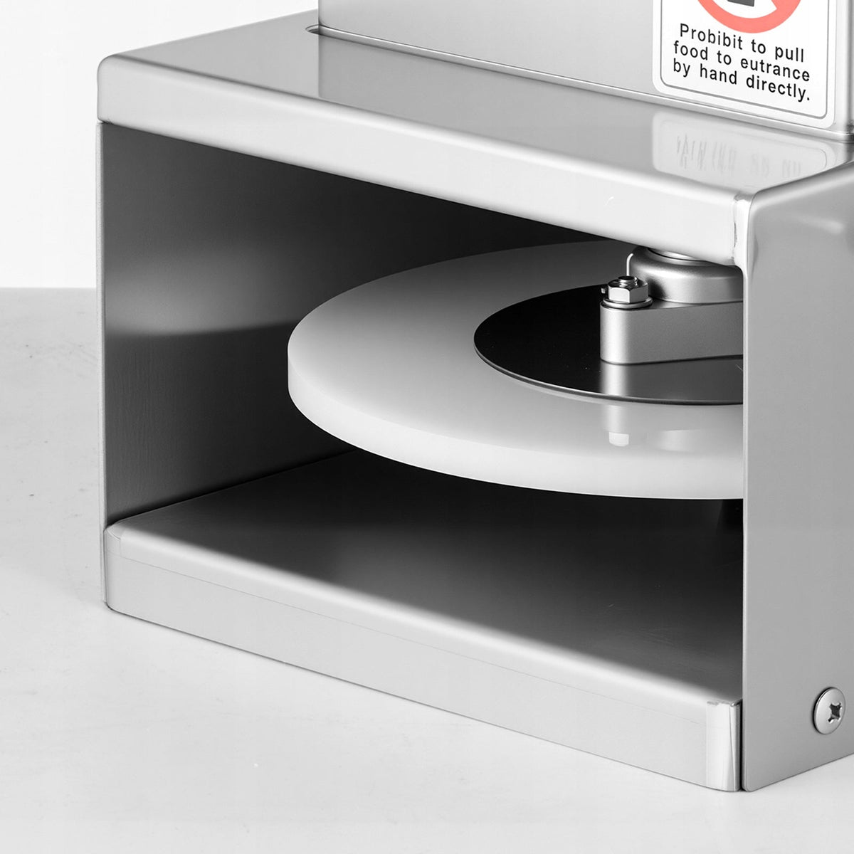 VEVOR ELECTRIC PIZZA DOUGH PRESS 6 INCH STAINLESS STEEL