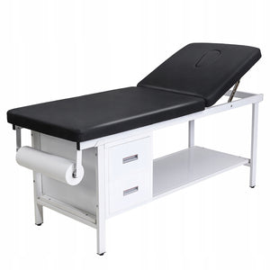 PROFESSIONAL EXAMINATION COUCH VEVOR 227 KG ADJUSTABLE BACKREST DRAWERS