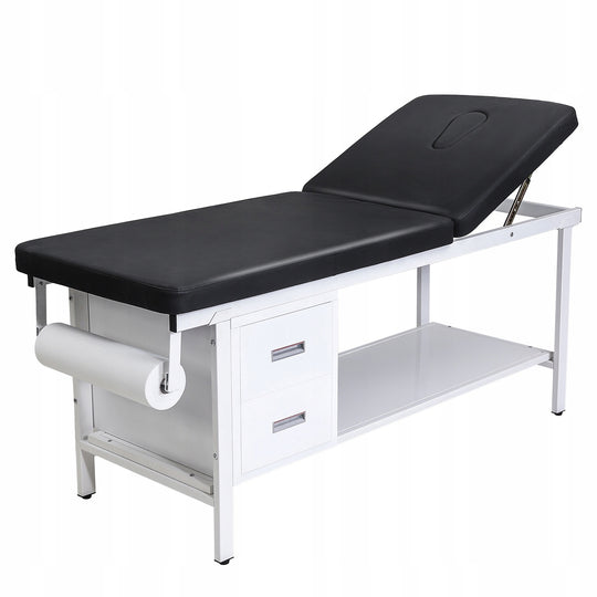 PROFESSIONAL EXAMINATION COUCH VEVOR 227 KG ADJUSTABLE BACKREST DRAWERS