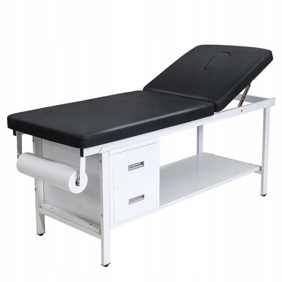 PROFESSIONAL EXAMINATION COUCH VEVOR 227 KG ADJUSTABLE BACKREST DRAWERS