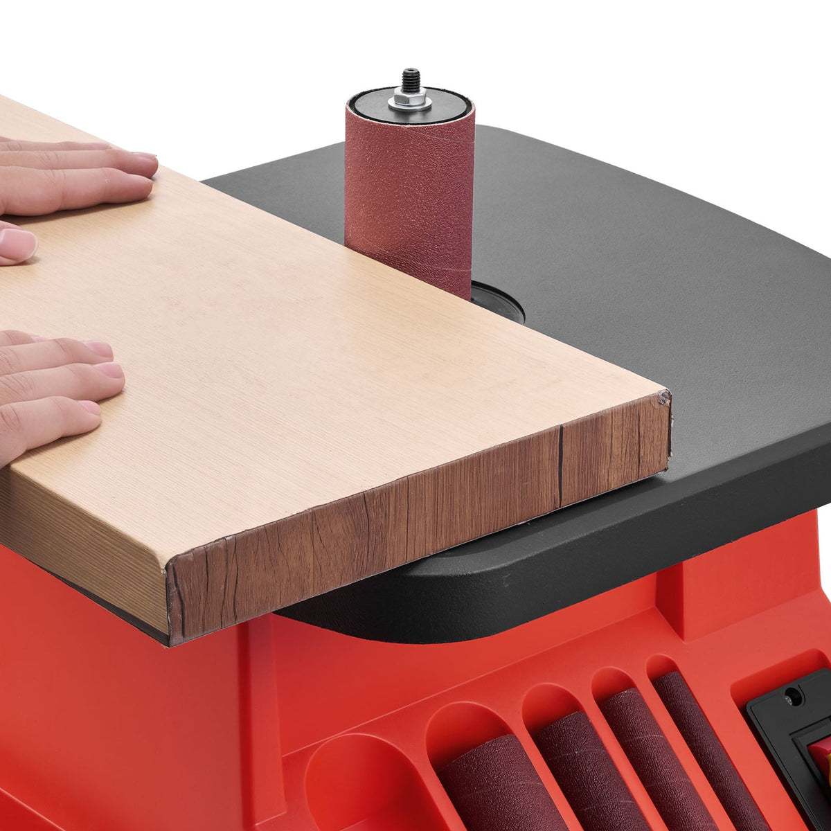 PROFESSIONAL OSCILLATING SPINDLE SANDER VEVOR 2000 RPM 6 SLEEVES