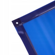 WELDING CURTAIN VEVOR 1740X2340MM FRAME WHEELS BRAKES FLAME RETARDANT UV6
