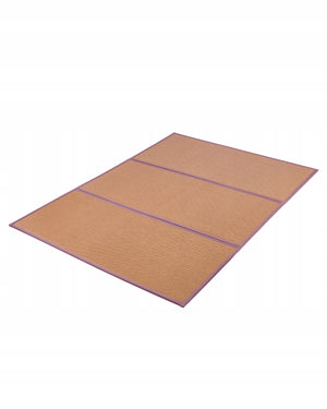 VEVOR JAPANESE TATAMI MAT FOLDABLE RATTAN 2032X1397MM NON-SLIP