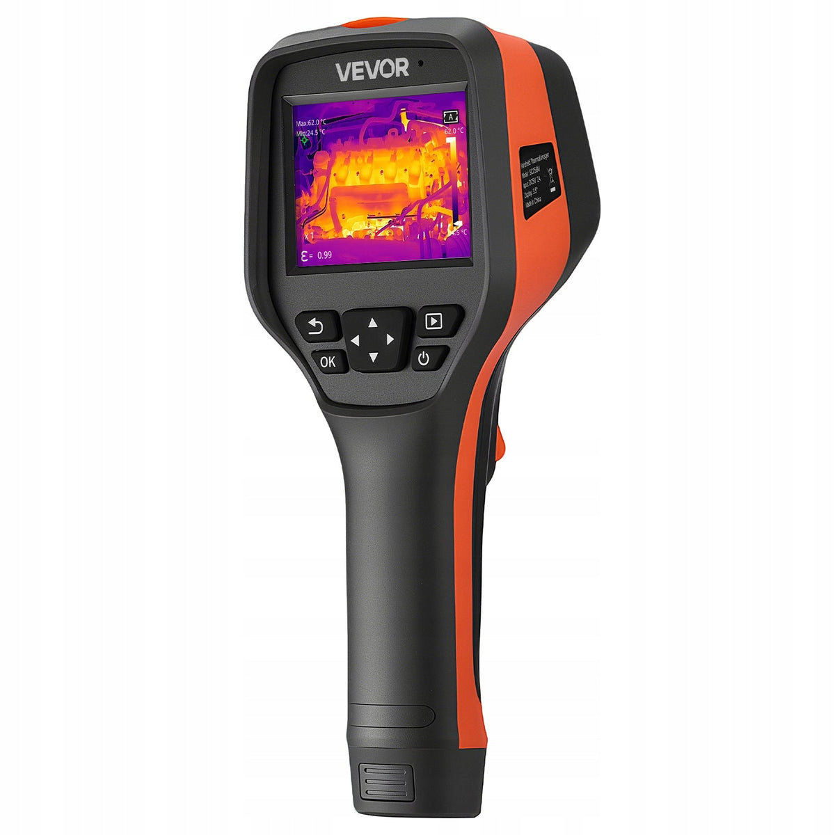 VEVOR PROFESSIONAL THERMAL IMAGING CAMERA 256X192 INFRARED 3.5" SCREEN