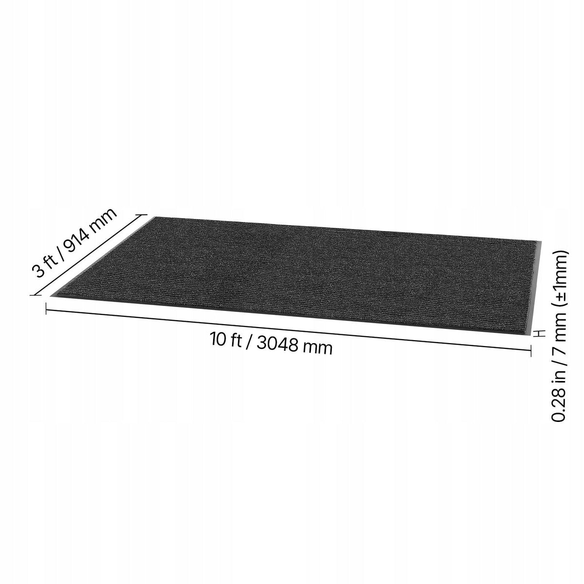 VEVOR DIRT TRAPPER ENTRANCE MAT 3048X914 MM HEAVY-DUTY BEST FOR INDOOR