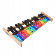 PROFESSIONAL VEVOR GLOCKENSPIEL 27 NOTE METAL PERCUSSION INSTRUMENT