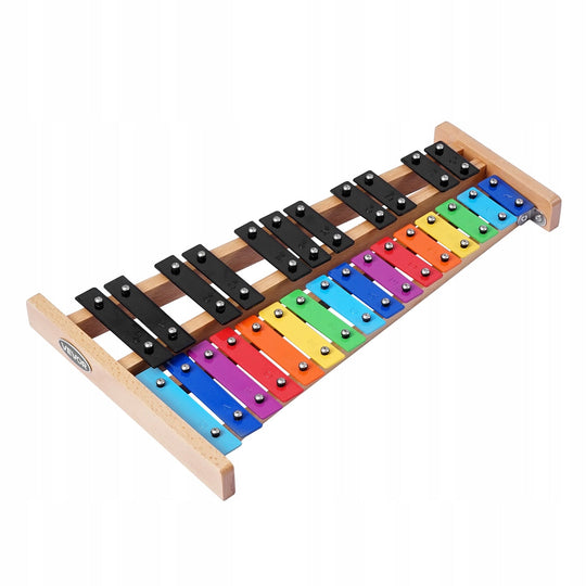 PROFESSIONAL VEVOR GLOCKENSPIEL 27 NOTE METAL PERCUSSION INSTRUMENT