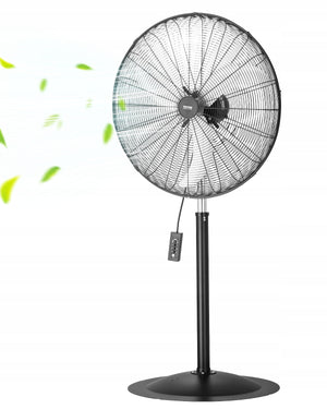 VEVOR STANDING INDUSTRIAL FAN 810 MM 85 DEGREE OSCILLATING