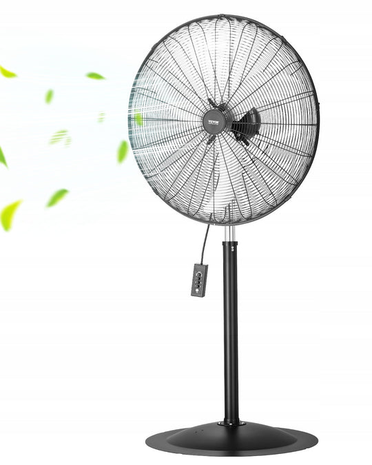 VEVOR STANDING INDUSTRIAL FAN 810 MM 85 DEGREE OSCILLATING