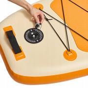 VEVOR INFLATABLE STAND-UP PADDLE BOARD 323X84X15CM WITH ACCESSORIES
