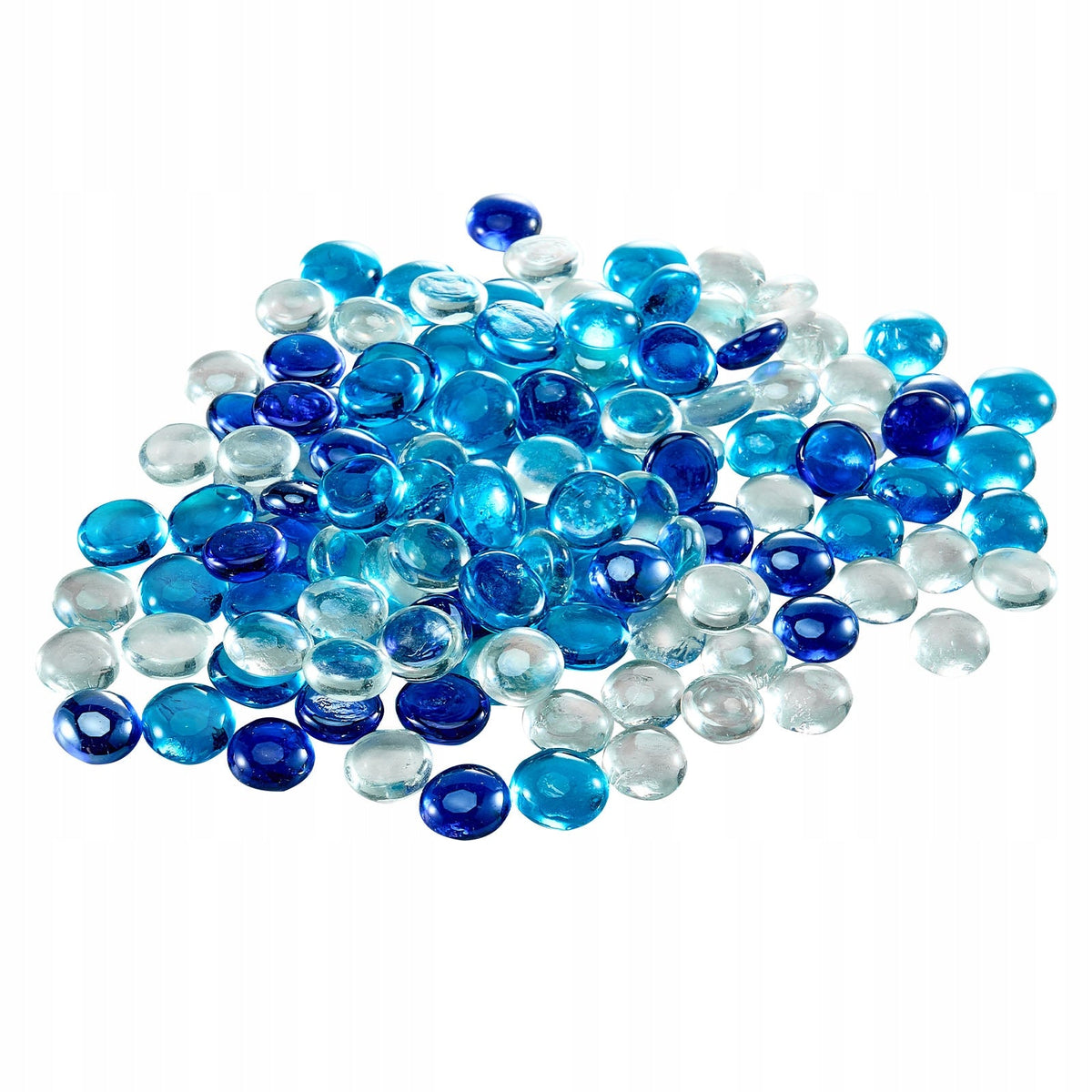 VEVOR FIREPROOF GLASS 4.5 KG GLASS STONES HIGHEST QUALITY