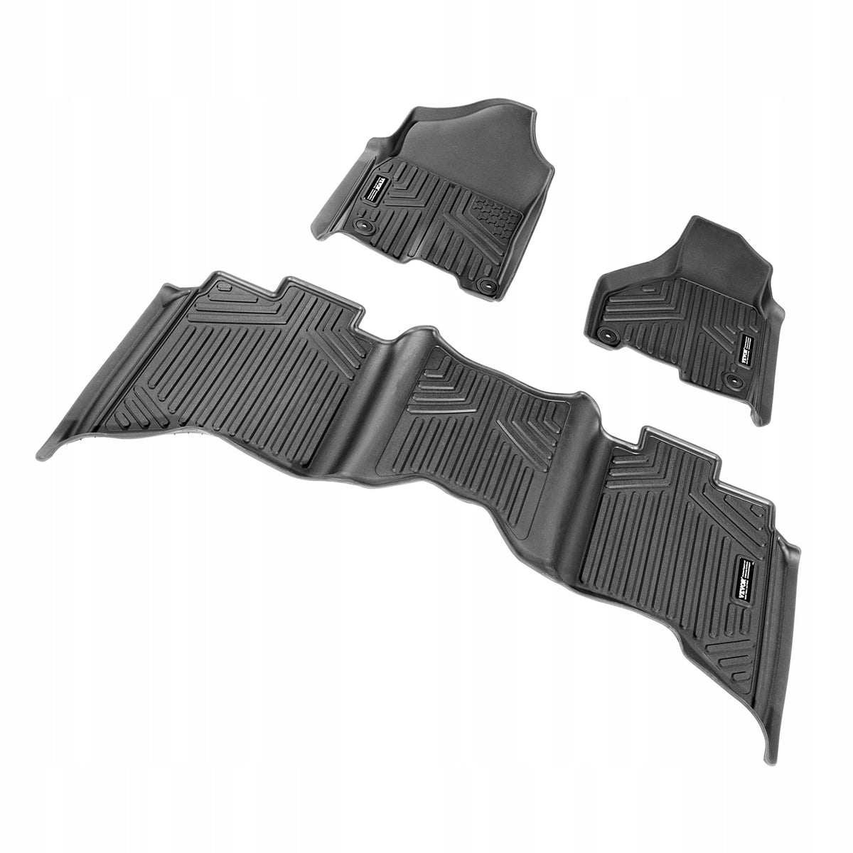 VEVOR CAR FLOOR MATS FOR DODGE RAM 1500 2500 3500 3-PIECE SET