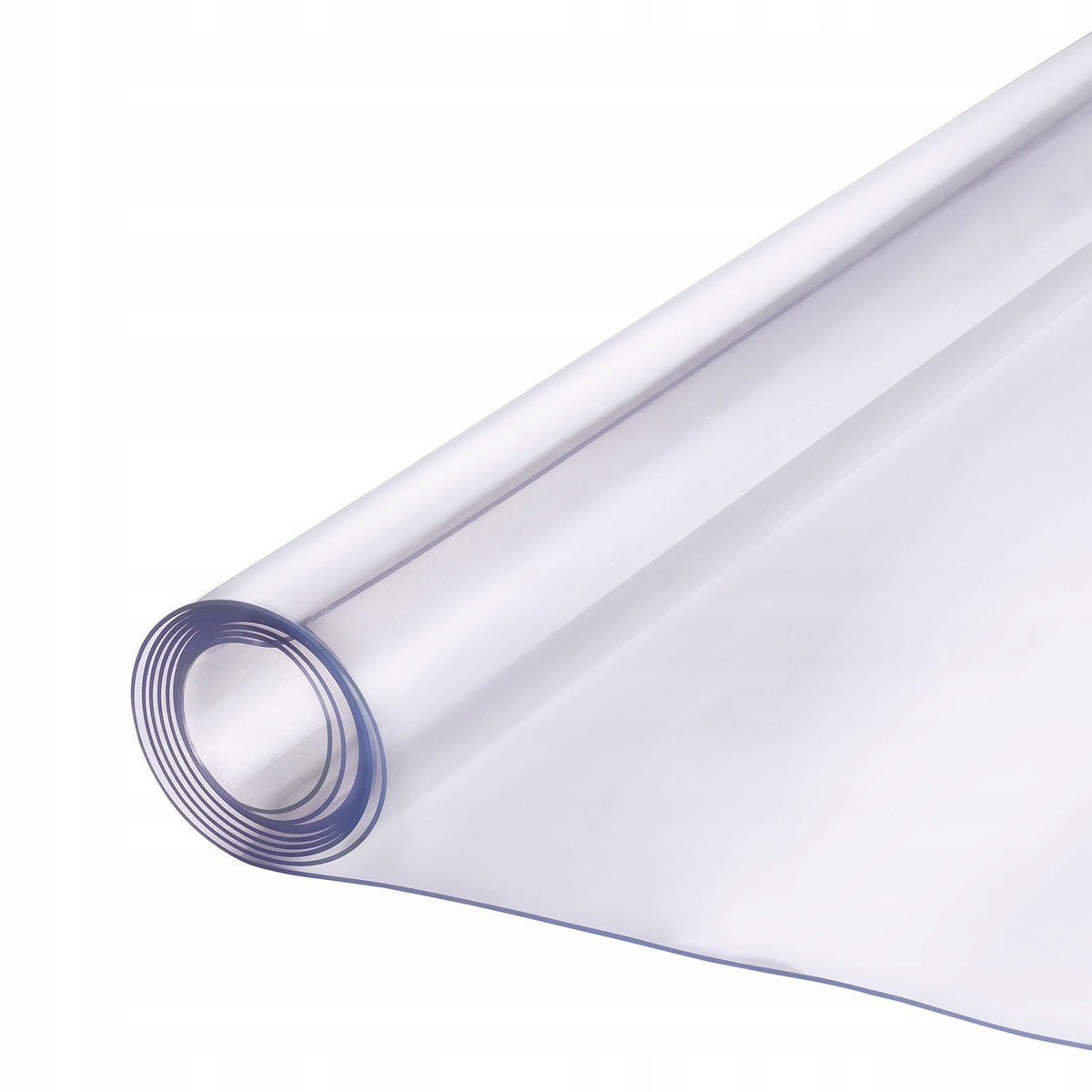 VEVOR PLASTIC TABLECLOTH 36X48 INCHES CLEAR 1.5MM HEAVY DUTY PROTECTOR