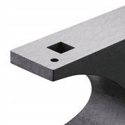 VEVOR 25KG HORN ANVIL STEEL BLACKSMITH ANVIL ROUND SOLID