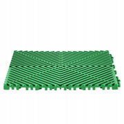 VEVOR DRAINAGE MAT 50 PCS 31X31 CM PP INTERLOCKING ANTI-SLIP PREMIUM
