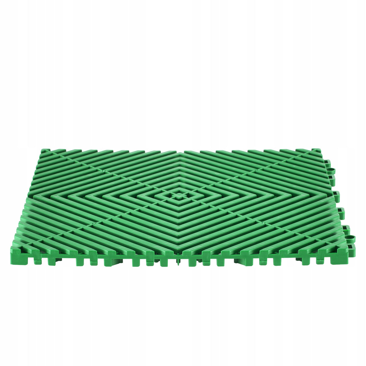 VEVOR DRAINAGE MAT 50 PCS 31X31 CM PP INTERLOCKING ANTI-SLIP PREMIUM
