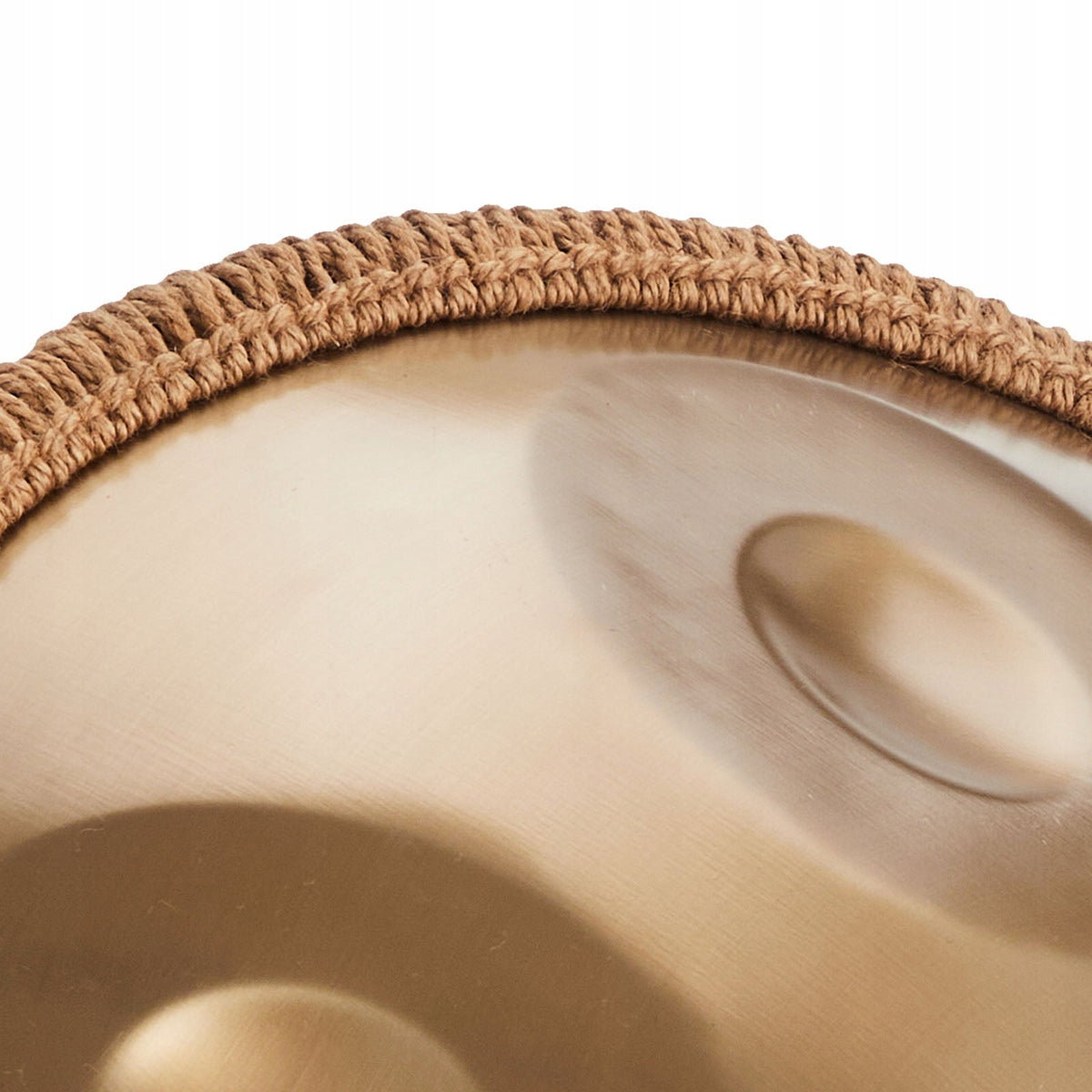 PROFESSIONAL VEVOR HANDPAN DRUM 55 CM 9 TONES 432 HZ D MINOR GOLD