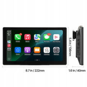 VEVOR WIRELESS CAR RADIO 9 INCH HD TOUCH SCREEN CARPLAY GPS