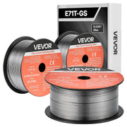 VEVOR FLUX-CORED WELDING WIRE MIG 0.9MM E71T-GS 0.9KG 3 ROLLS STRONG
